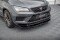 Street+ Spoilerlippe Front Ansatz V.2 passend für CUPRA Ateca Mk1 schwarz Hochglanz