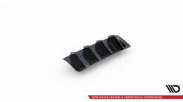 Heck Ansatz Diffusor passend für Cupra Ateca Mk1 / Mk1 Facelift schwarz Hochglanz