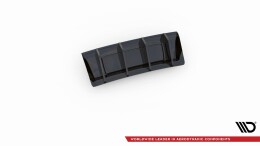 Heck Ansatz Diffusor passend für Cupra Ateca Mk1 / Mk1 Facelift schwarz Hochglanz