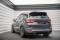 Heck Ansatz Diffusor passend für Cupra Ateca Mk1 / Mk1 Facelift schwarz Hochglanz