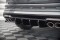 Heck Ansatz Diffusor passend für Cupra Ateca Mk1 / Mk1 Facelift schwarz Hochglanz