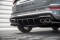 Heck Ansatz Diffusor passend für Cupra Ateca Mk1 / Mk1 Facelift schwarz Hochglanz