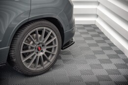 Heck Ansatz Flaps Diffusor passend für Cupra Ateca...