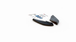 Heck Ansatz Flaps Diffusor passend für Cupra Ateca Mk1 / Mk1 Facelift schwarz Hochglanz