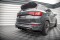 Heck Ansatz Flaps Diffusor passend für Cupra Ateca Mk1 / Mk1 Facelift schwarz Hochglanz