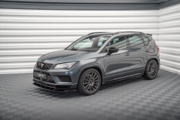 Seitenschweller Ansatz Cup Leisten für Cupra Ateca...