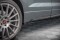 Seitenschweller Ansatz Cup Leisten passend für Cupra Ateca Mk1 / Mk1 Facelift schwarz Hochglanz