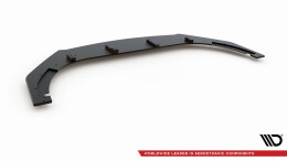 Street Pro Cup Spoilerlippe Front Ansatz V.3 passend für VW Golf 6 GTI Mk6 SCHWARZ