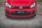 Street Pro Cup Spoilerlippe Front Ansatz V.3 für VW Golf 6 GTI Mk6 SCHWARZ