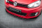 Street Pro Cup Spoilerlippe Front Ansatz V.3 passend für VW Golf 6 GTI Mk6 SCHWARZ
