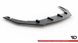 Street Pro Cup Spoilerlippe Front Ansatz V.3 passend für VW Golf 6 GTI Mk6 rot