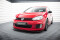 Street Pro Spoilerlippe Front Ansatz V.3 passend für VW Golf 6 GTI Mk6 rot
