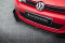 Street Pro Cup Spoilerlippe Front Ansatz V.3 passend für VW Golf 6 GTI Mk6 SCHWARZ+ HOCHGLANZ FLAPS