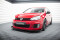 Street Pro Cup Spoilerlippe Front Ansatz V.3 passend für VW Golf 6 GTI Mk6 SCHWARZ+ HOCHGLANZ FLAPS