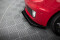 Street Pro Cup Spoilerlippe Front Ansatz V.3 passend für VW Golf 6 GTI Mk6 rot+ Hochglanz Flaps