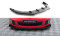 Street Pro Cup Spoilerlippe Front Ansatz V.3 passend für VW Golf 6 GTI Mk6 rot+ Hochglanz Flaps