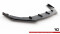 Street Pro Cup Spoilerlippe Front Ansatz V.3 passend für VW Golf 6 GTI Mk6 rot+ Hochglanz Flaps