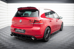 Street Pro Heck Ansatz Flaps Diffusor passend für VW...