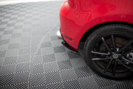 Street Pro Heck Ansatz Flaps passend für VW Golf GTI Mk6