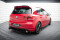 Street Pro Heck Ansatz Flaps Diffusor passend für VW Golf 6 GTI Mk6 SCHWARZ
