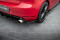 Street Pro Heck Ansatz Flaps Diffusor passend für VW Golf 6 GTI Mk6 SCHWARZ