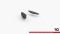 Street Pro Heck Ansatz Flaps Diffusor passend für VW Golf 6 GTI Mk6 SCHWARZ