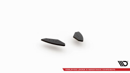 Street Pro Heck Ansatz Flaps passend für VW Golf 6 GTI Mk6 rot