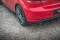 Street Pro Heck Ansatz Flaps Diffusor für VW Golf 6 GTI Mk6 ROT