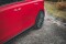 Street Pro Seitenschweller Ansatz Cup Leisten für VW Golf 6 GTI Mk6 SCHWARZ