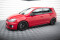 Street Pro Seitenschweller Ansatz Cup Leisten passend für VW Golf 6 GTI Mk6 SCHWARZ