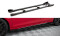 Street Pro Seitenschweller Ansatz Cup Leisten passend für VW Golf 6 GTI Mk6 FLAPS HOCHGLANZ