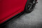 Street Pro Seitenschweller Ansatz Cup Leisten passend für VW Golf 6 GTI Mk6 FLAPS HOCHGLANZ
