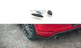 Street Pro Heck Ansatz Flaps Diffusor für VW Golf 6...