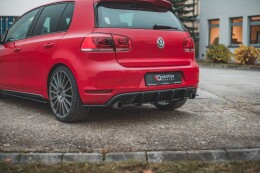 Street Pro Heck Ansatz Flaps Diffusor für VW Golf 6 GTI Mk6