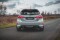 Heck Ansatz Diffusor für Ford Fiesta ST mk8 + Milltek Sport Auspuffverlängerung