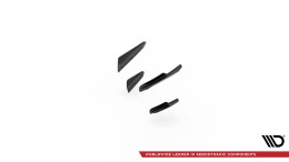 Stoßstangen Flaps Wings vorne Canards für Toyota GR Yaris Mk4