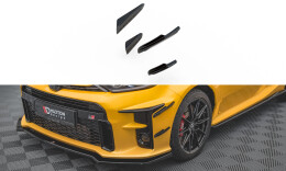 Stoßstangen Flaps Wings vorne Canards passend für Toyota GR Yaris Mk4