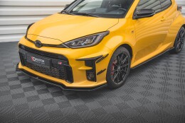 Stoßstangen Flaps Wings vorne Canards passend für Toyota GR Yaris Mk4