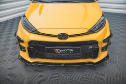 Stoßstangen Flaps Wings vorne Canards passend für Toyota GR Yaris Mk4