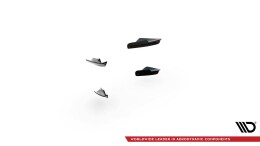 Stoßstangen Flaps Wings vorne Canards passend für Toyota GR Yaris Mk4