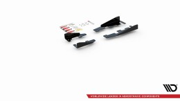 Seitenschweller Flaps passend für BMW 1er F21 M135i / M140i / M-Paket FLAPS HOCHGLANZ