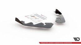 Front Stoßstange Flaps passend für BMW M135i F20 FLAPS HOCHGLANZ
