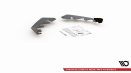 Front Stoßstange Flaps passend für BMW M135i F20 FLAPS HOCHGLANZ