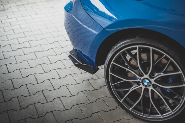 Hintere Seiten Flaps passend für BMW M135i F20 FLAPS HOCHGLANZ