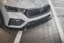 Cup Spoilerlippe Front Ansatz V.1 passend für Skoda...