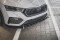Cup Spoilerlippe Front Ansatz V.1 für Skoda Octavia RS Mk4 schwarz Hochglanz
