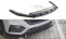 Cup Spoilerlippe Front Ansatz V.1 passend für Skoda Octavia RS Mk4 schwarz Hochglanz
