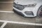 Cup Spoilerlippe Front Ansatz V.1 passend für Skoda Octavia RS Mk4 schwarz Hochglanz