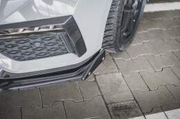 Cup Spoilerlippe Front Ansatz V.2 + Flaps für Skoda Octavia RS Mk4