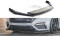 Cup Spoilerlippe Front Ansatz + Flaps V.2 für Skoda Octavia RS Mk4 schwarz Hochglanz